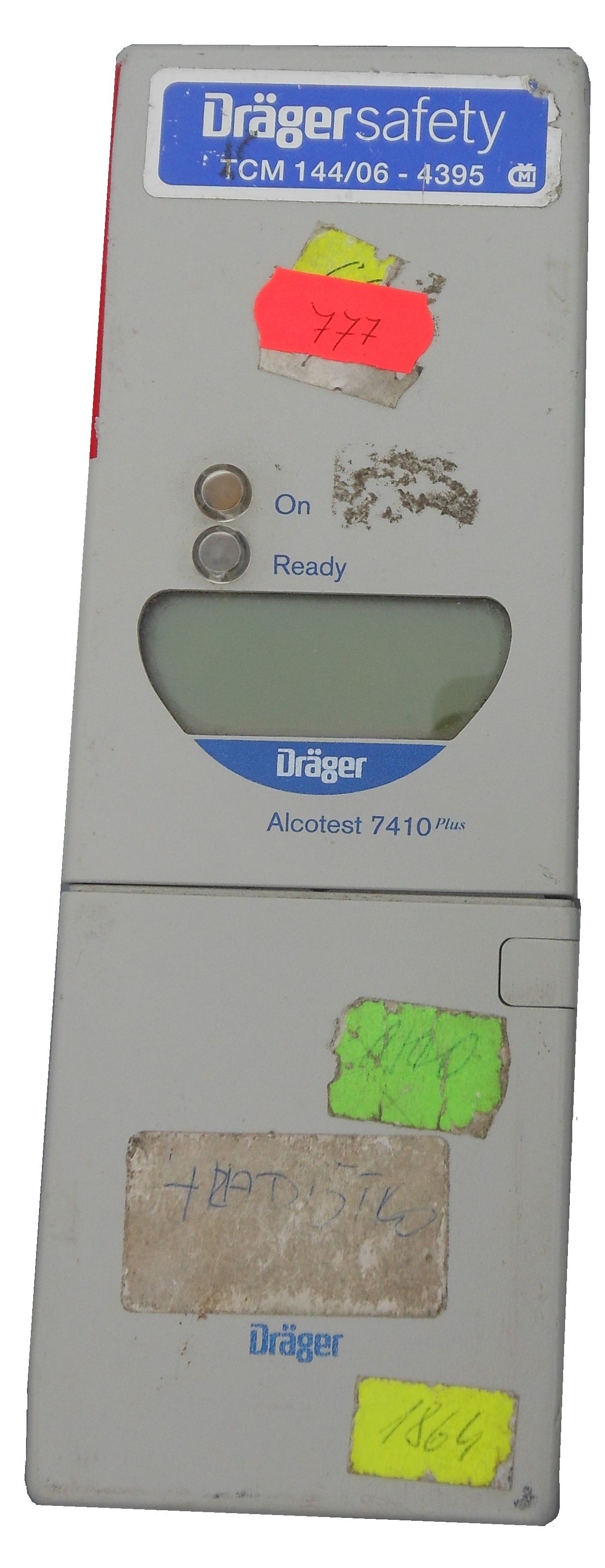 Dechový analyzátor Dräger 7410